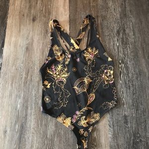 Free People Body Suit